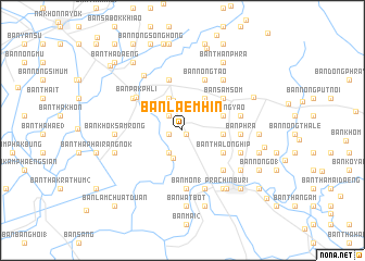 map of Ban Laem Hin