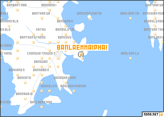 map of Ban Laem Mai Phai