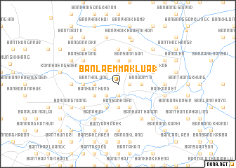 map of Ban Laem Maklua (1)