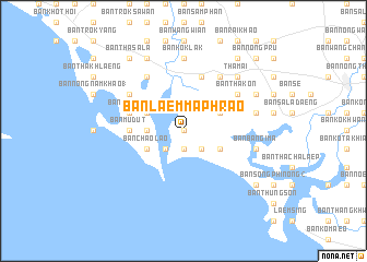 map of Ban Laem Maphrao