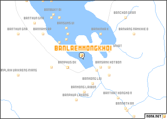 map of Ban Laem Mong Khoi