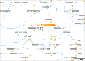 map of Ban Laem Nai Dong