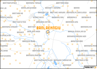 map of Ban Laem Ngiu