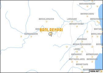 map of Ban Laem Pai