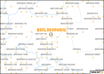 map of Ban Laem Phai Si