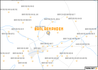 map of Ban Laem Phoem