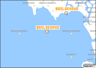 map of Ban Laem Pho