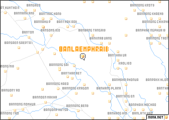 map of Ban Laem Phrai (1)