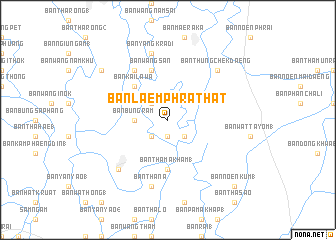 map of Ban Laem Phra That