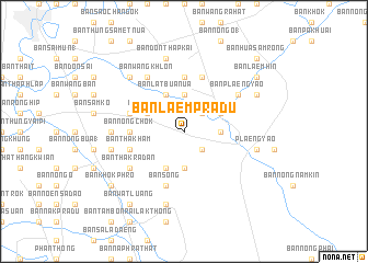 map of Ban Laem Pradu