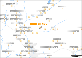 map of Ban Laem Rang