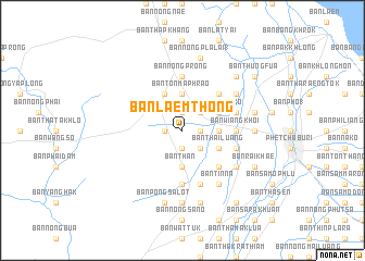 map of Ban Laem Thong