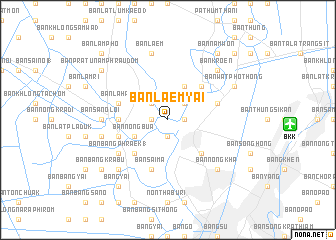 map of Ban Laem Yai