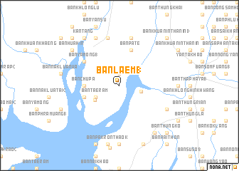 map of Ban Laem (1)