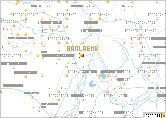 map of Ban Laem (1)