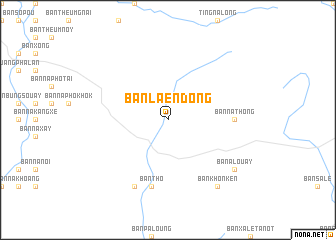 map of Ban Laèn Dông