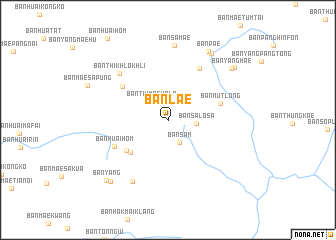 map of Ban Lae