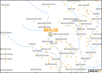 map of Ban Lae