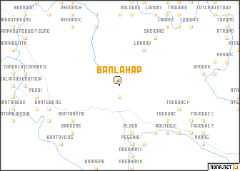 map of Ban La Hap