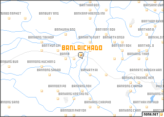 map of Ban Lai Chado