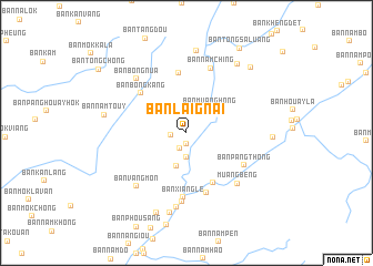 map of Ban Lai-Gnai