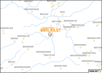 map of Ban Lailot