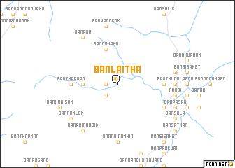 map of Ban Lai Tha