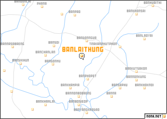 map of Ban Lai Thung