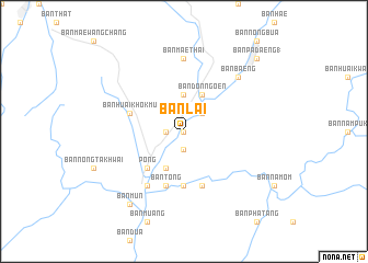 map of Ban Lai