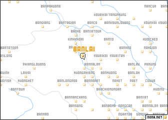 map of Bản Lai