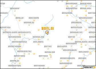 map of Ban Lai