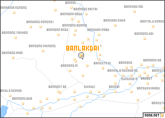 map of Ban Lak Dai