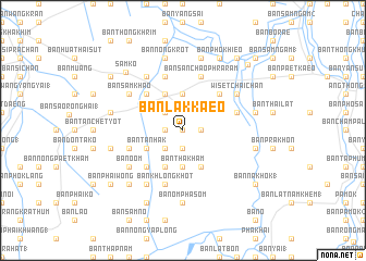 map of Ban Lak Kaeo