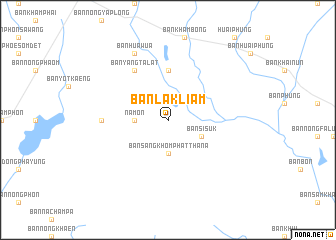 map of Ban Lak Liam