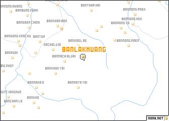 map of Ban Lak Muang