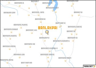 map of Ban Lak Pai