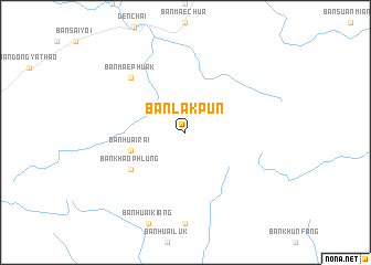 map of Ban Lak Pun