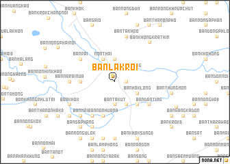 map of Ban Lak Roi