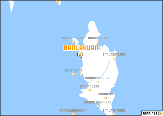 map of Ban Lak Uan