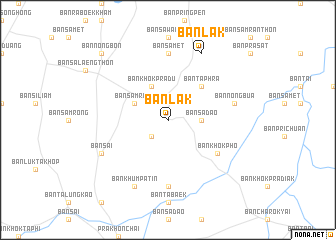 map of Ban Lak