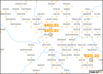 map of Bản Lak