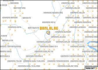 map of Ban La Lae