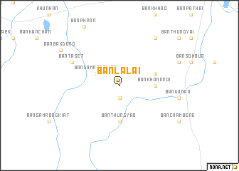 map of Ban Lalai