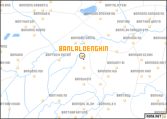 map of Ban Laloeng Hin