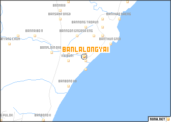 map of Ban Lalong Yai