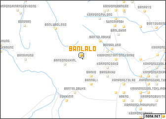 map of Ban La Lo