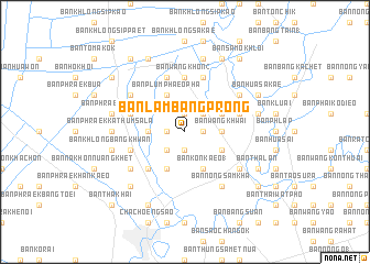 map of Ban Lam Bang Prong