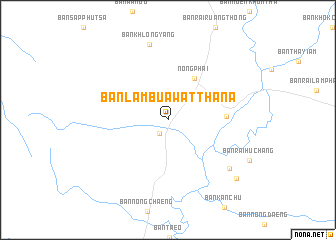 map of Ban Lam Bua Watthana