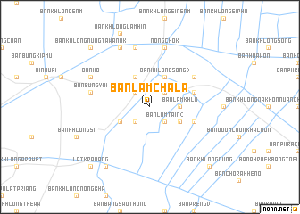 map of Ban Lam Chala