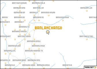 map of Ban Lam Chang (1)